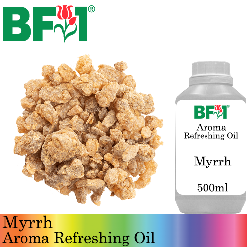 Aroma Refreshing Oil - Myrrh - 500ml