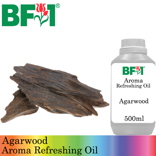 Aroma Refreshing Oil - Agarwood - 500ml