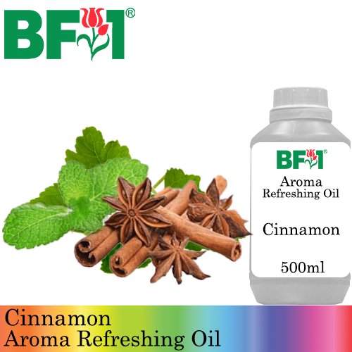 Aroma Refreshing Oil - Cinnamon - 500ml