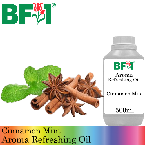 Aroma Refreshing Oil - Cinnamon Mint - 500ml