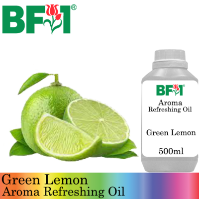 Aroma Refreshing Oil - Green Lemon - 500ml