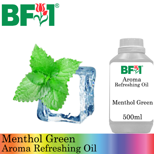 Aroma Refreshing Oil - Menthol Green - 500ml