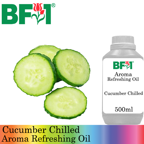 Aroma Refreshing Oil - Cucumber Chilled - 500ml