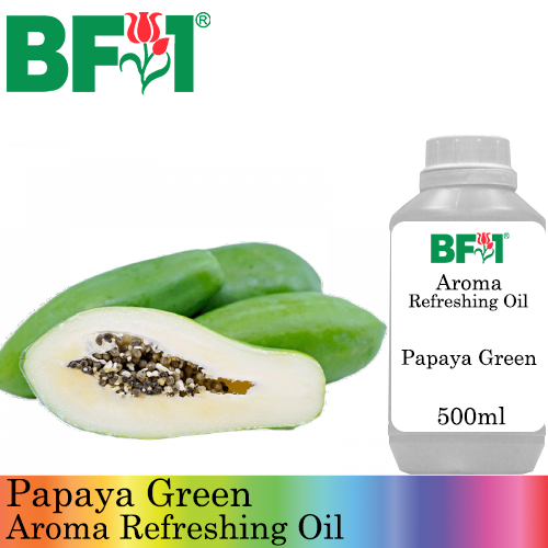 Aroma Refreshing Oil - Papaya Green - 500ml