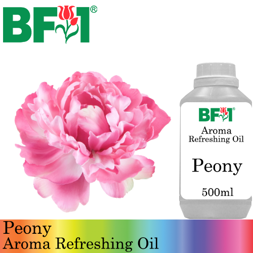 Aroma Refreshing Oil - Peony - 500ml