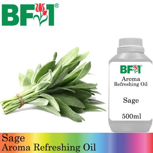 Aroma Refreshing Oil - Sage - 500ml