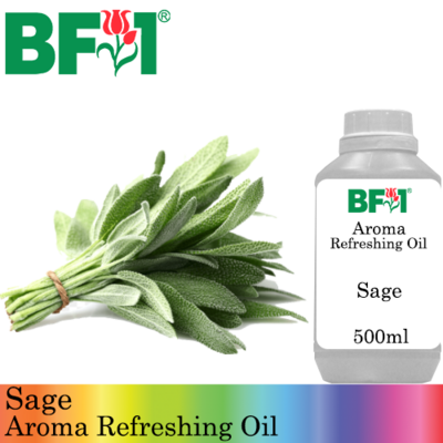 Aroma Refreshing Oil - Sage - 500ml