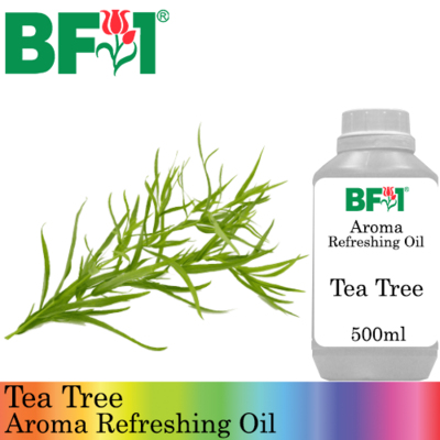 Aroma Refreshing Oil - Tea Tree - 500ml
