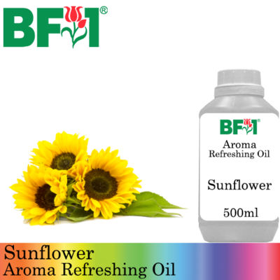 Aroma Refreshing Oil - Sunflower - 500ml