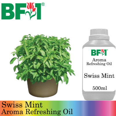 Aroma Refreshing Oil - Swiss Mint - 500ml