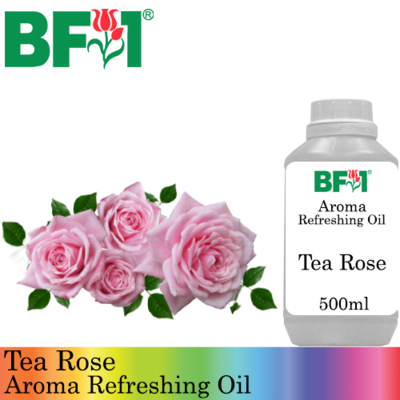 Aroma Refreshing Oil - Tea Rose - 500ml