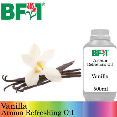 Aroma Refreshing Oil - Vanilla - 500ml