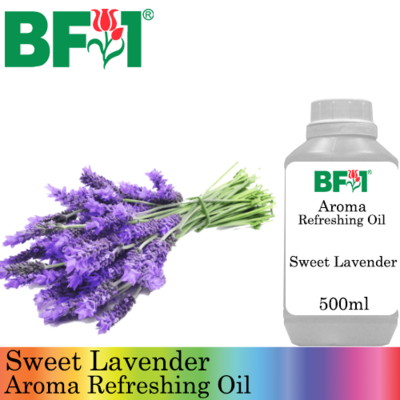 Aroma Refreshing Oil - Sweet Lavender - 500ml