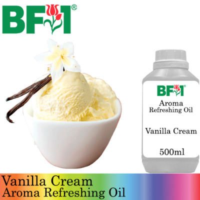 Aroma Refreshing Oil - Vanilla Cream - 500ml