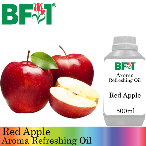 Aroma Refreshing Oil - Apple - Red Apple- 500ml