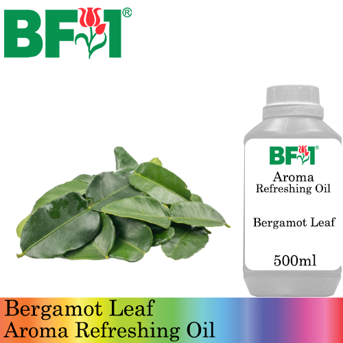 Aroma Refreshing Oil - Bergamot Leaf - 500ml