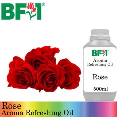 Aroma Refreshing Oil - Rose - 500ml
