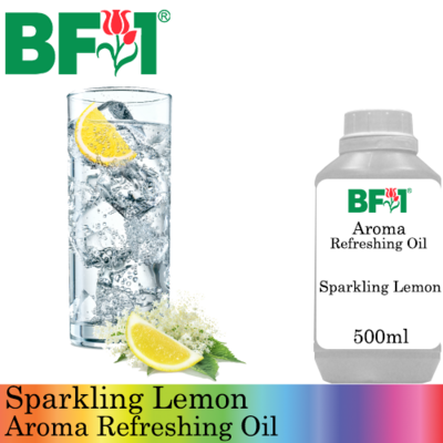 Aroma Refreshing Oil - Sparkling Lemon - 500ml