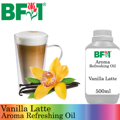 Aroma Refreshing Oil - Vanilla Latte - 500ml