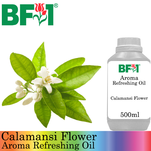 Aroma Refreshing Oil - Calamansi Flower - 500ml