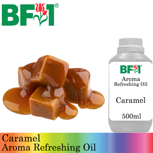 Aroma Refreshing Oil - Caramel - 500ml