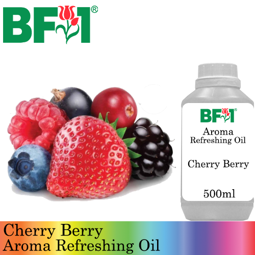 Aroma Refreshing Oil - Cherry Berry - 500ml