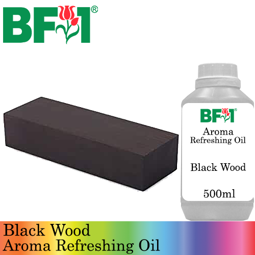 Aroma Refreshing Oil - Black Wood - 500ml
