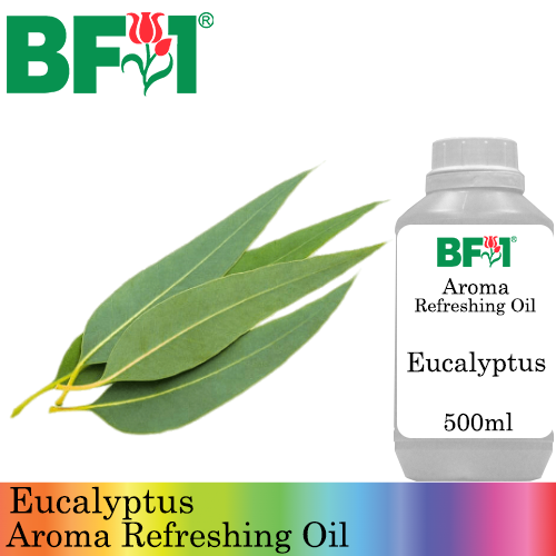 Aroma Refreshing Oil - Eucalyptus - 500ml