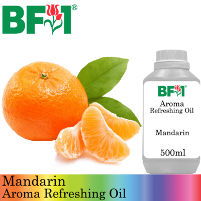 Aroma Refreshing Oil - Mandarin - 500ml