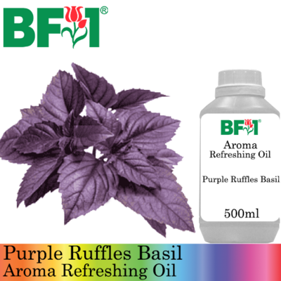 Aroma Refreshing Oil - Purple Ruffles Basil - 500ml