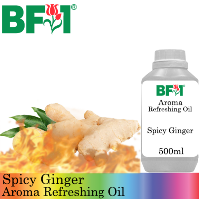 Aroma Refreshing Oil - Spicy Ginger - 500ml