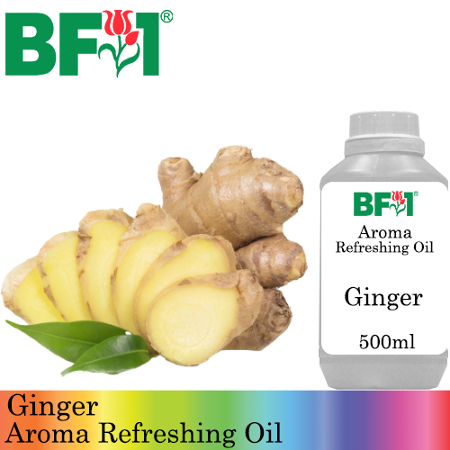 Aroma Refreshing Oil - Ginger - 500ml
