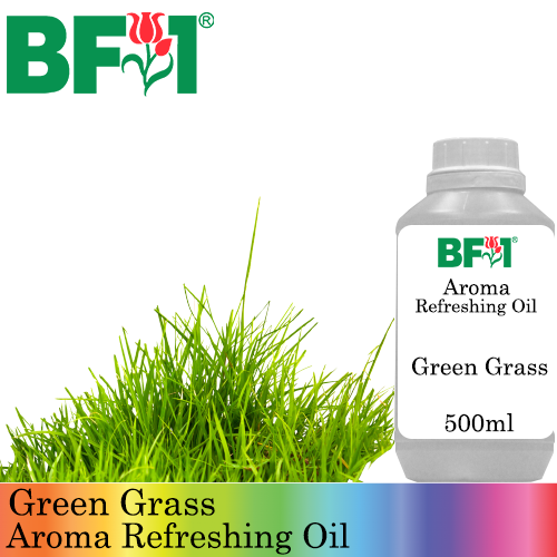 Aroma Refreshing Oil - Green Grass - 500ml