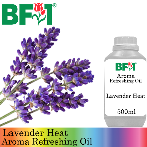 Aroma Refreshing Oil - Lavender Heat - 500ml