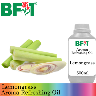 Aroma Refreshing Oil - Lemongrass - 500ml