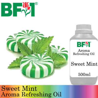 Aroma Refreshing Oil - Sweet Mint - 500ml