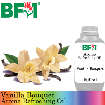 Aroma Refreshing Oil - Vanilla Bouquet - 500ml