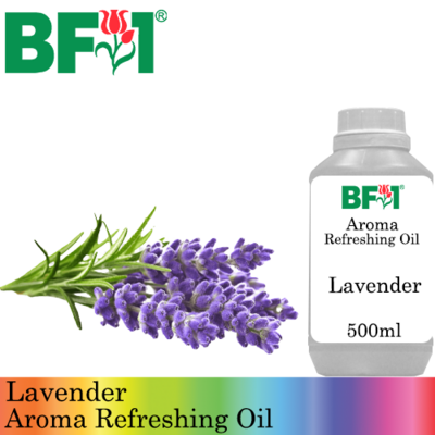 Aroma Refreshing Oil - Lavender - 500ml