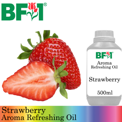 Aroma Refreshing Oil - Strawberry - 500ml