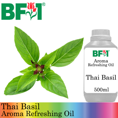 Aroma Refreshing Oil - Thai Basil - 500ml