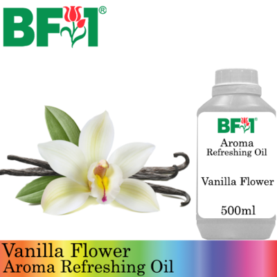 Aroma Refreshing Oil - Vanilla Flower - 500ml