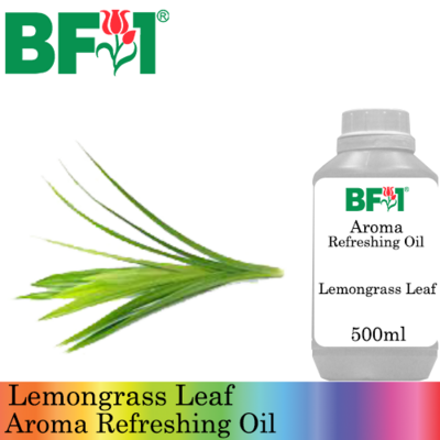 Aroma Refreshing Oil - Lemongrass Leaf - 500ml