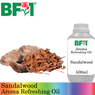 Aroma Refreshing Oil - Sandalwood - 500ml