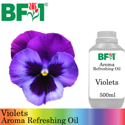 Aroma Refreshing Oil - Violets - 500ml