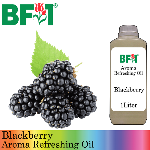 Aroma Refreshing Oil - Blackberry - 1L
