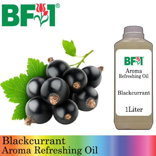 Aroma Refreshing Oil - Blackcurrant - 1L