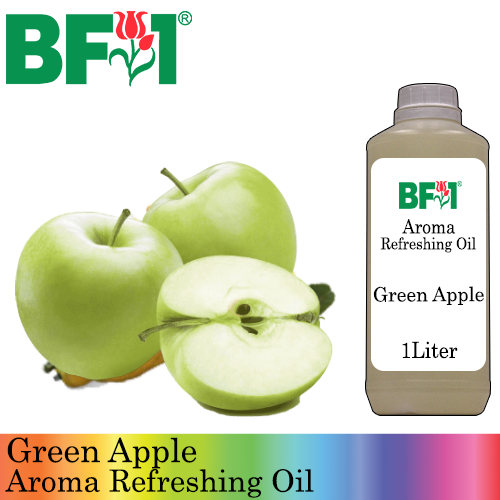 Aroma Refreshing Oil - Apple - Green Apple - 1L
