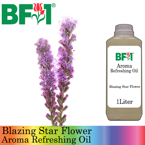 Aroma Refreshing Oil - Blazing Star Flower - 1L