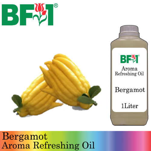 Aroma Refreshing Oil - Bergamot - 1L