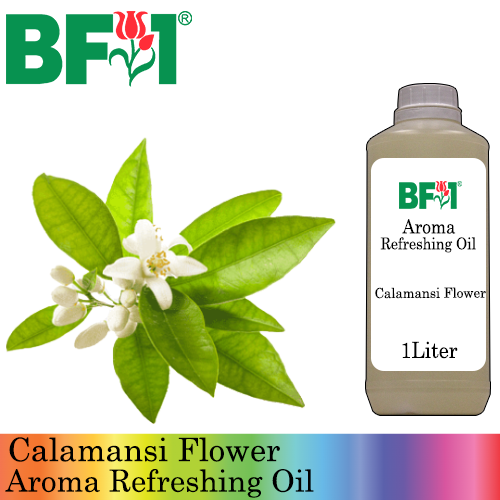 Aroma Refreshing Oil - Calamansi Flower - 1L